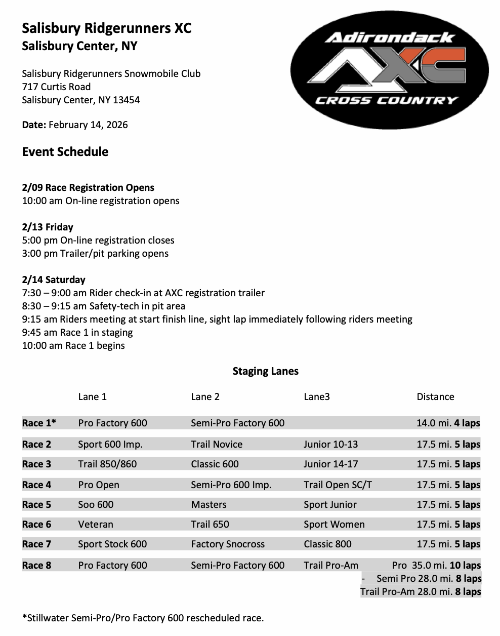Salisbury, NY (Terrain)